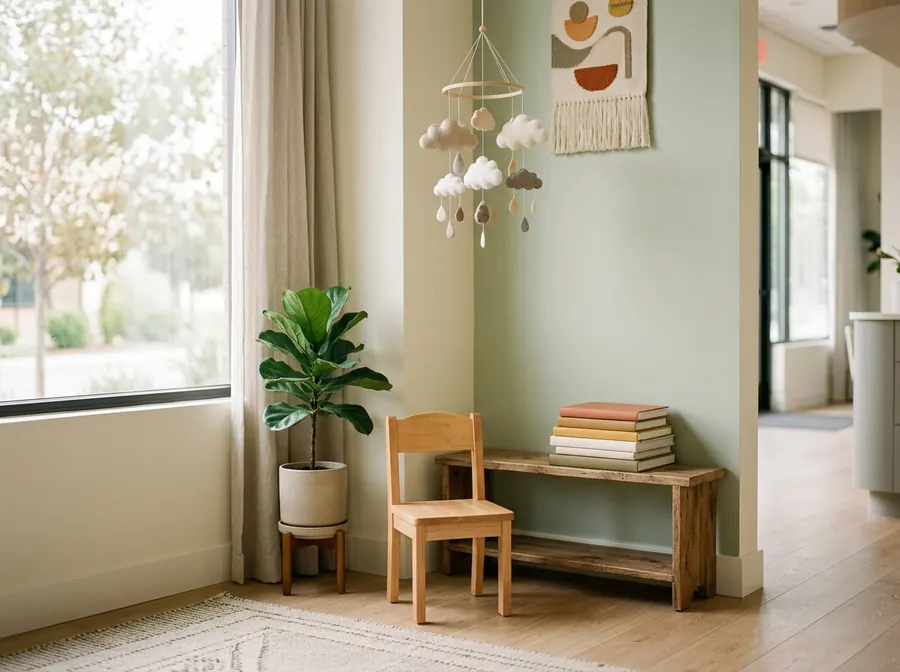 Pediatric corner